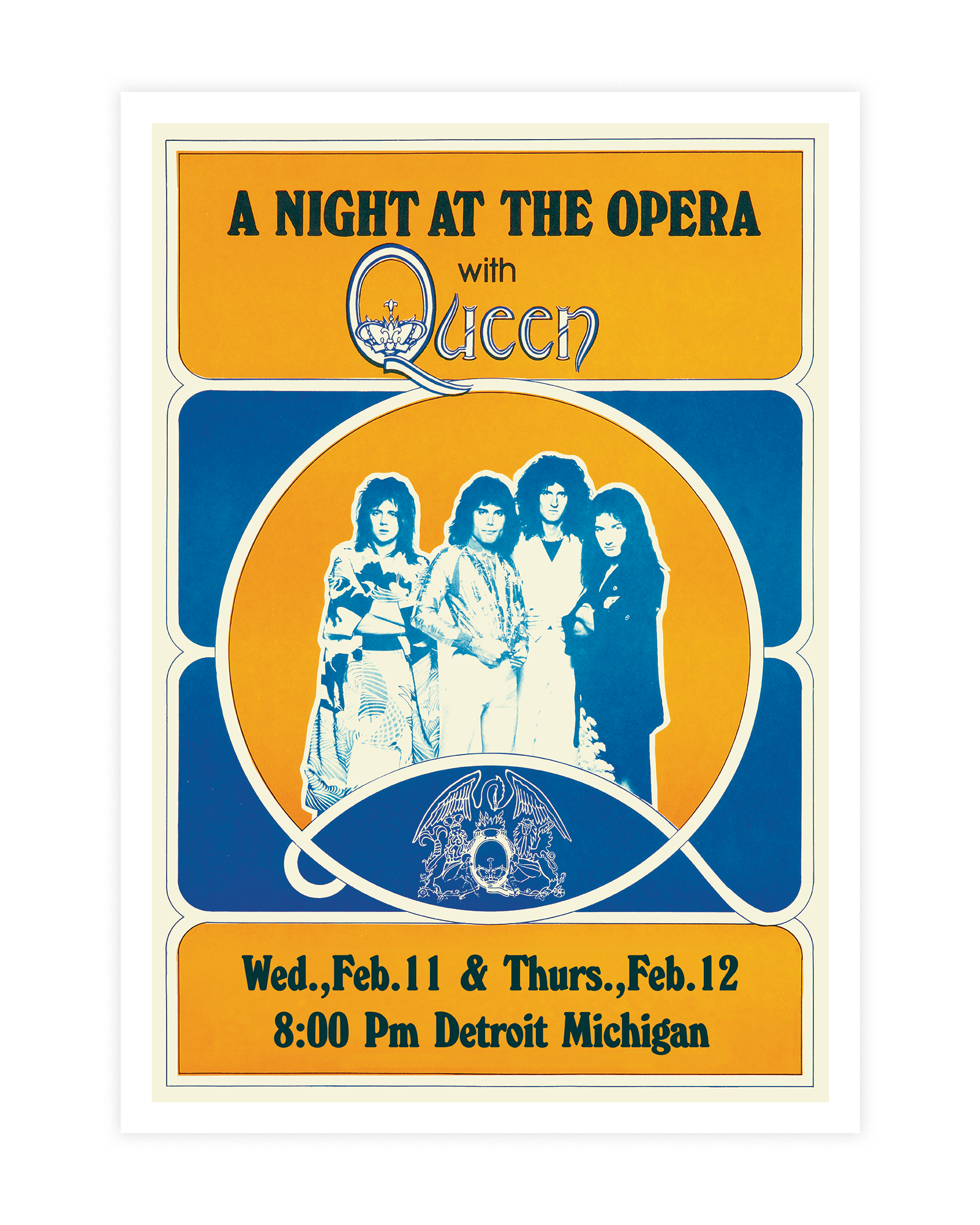 A Night At The Opera Poster
