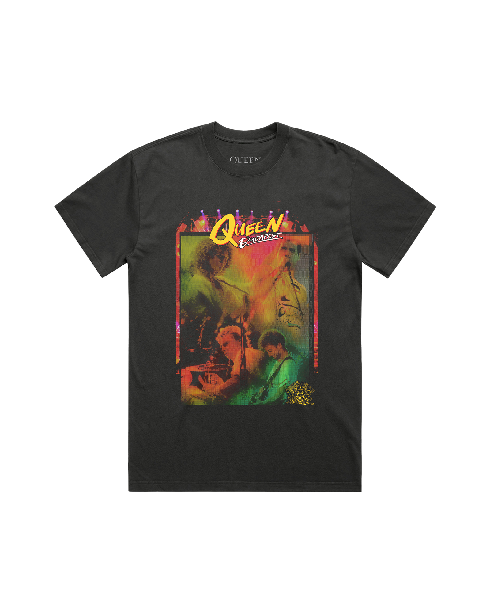 Queen Budapest | Photo T-Shirt