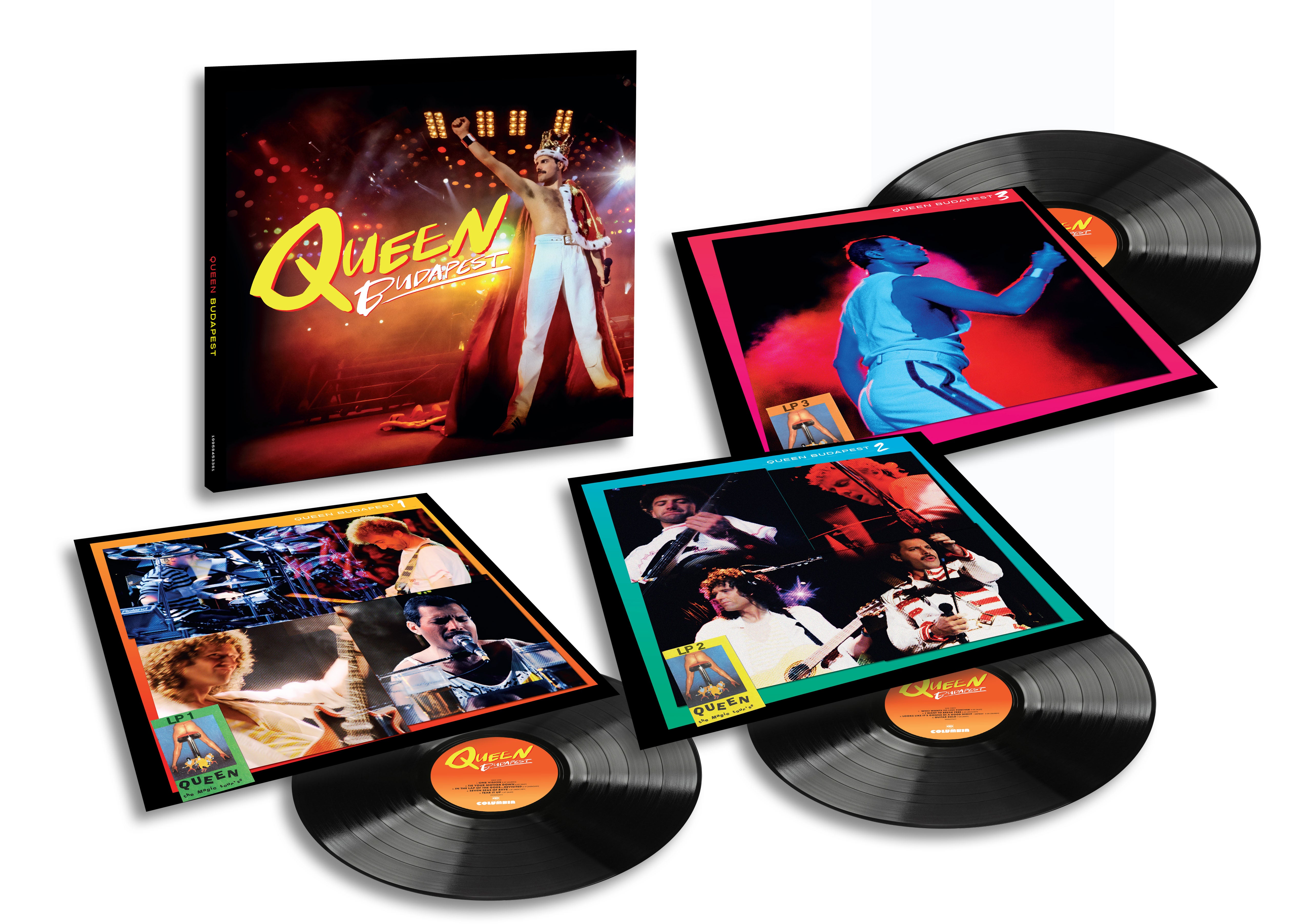 Budapest 3LP Vinyl