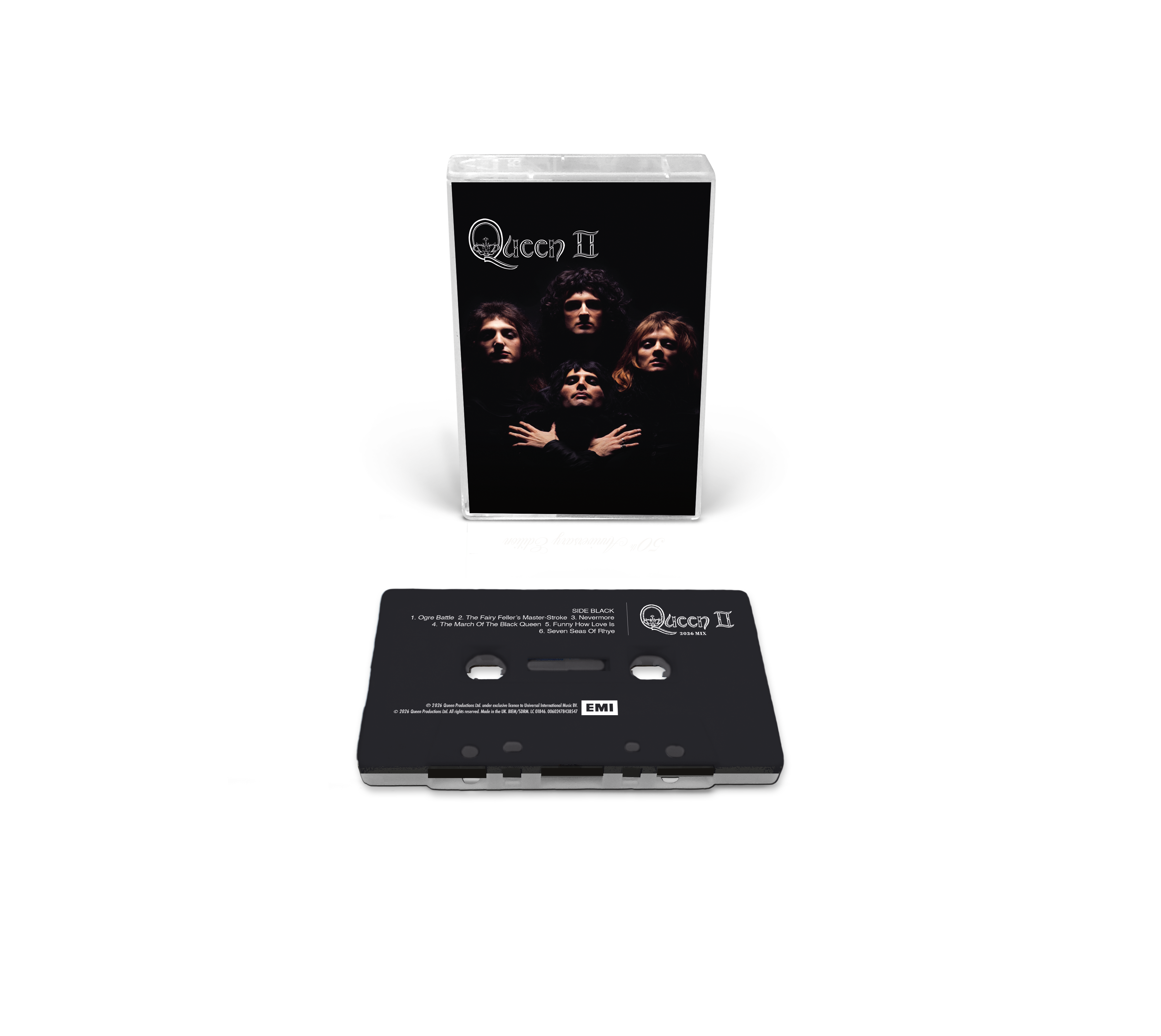 Queen II | Cassette