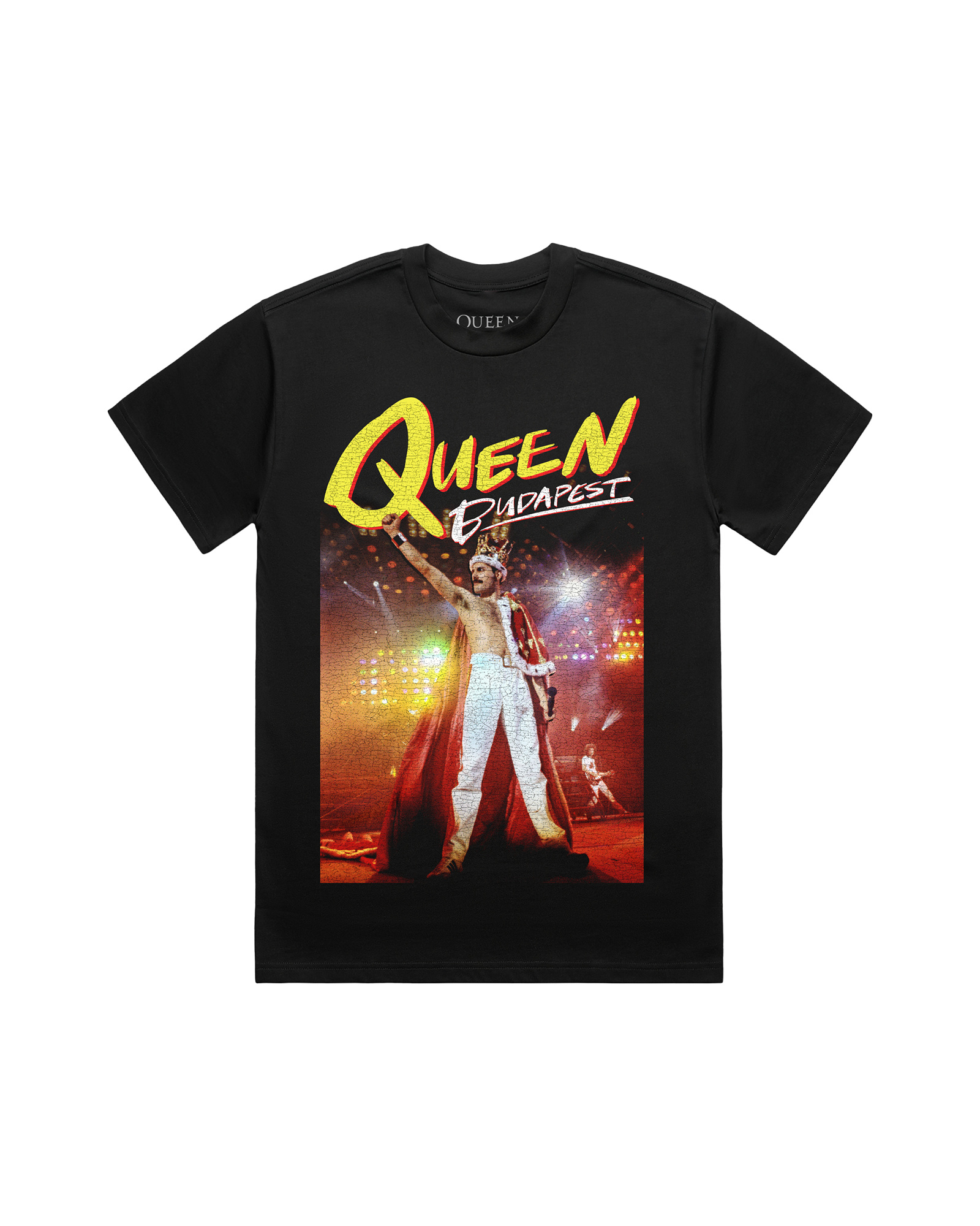 Queen Budapest | Tracklist T-Shirt