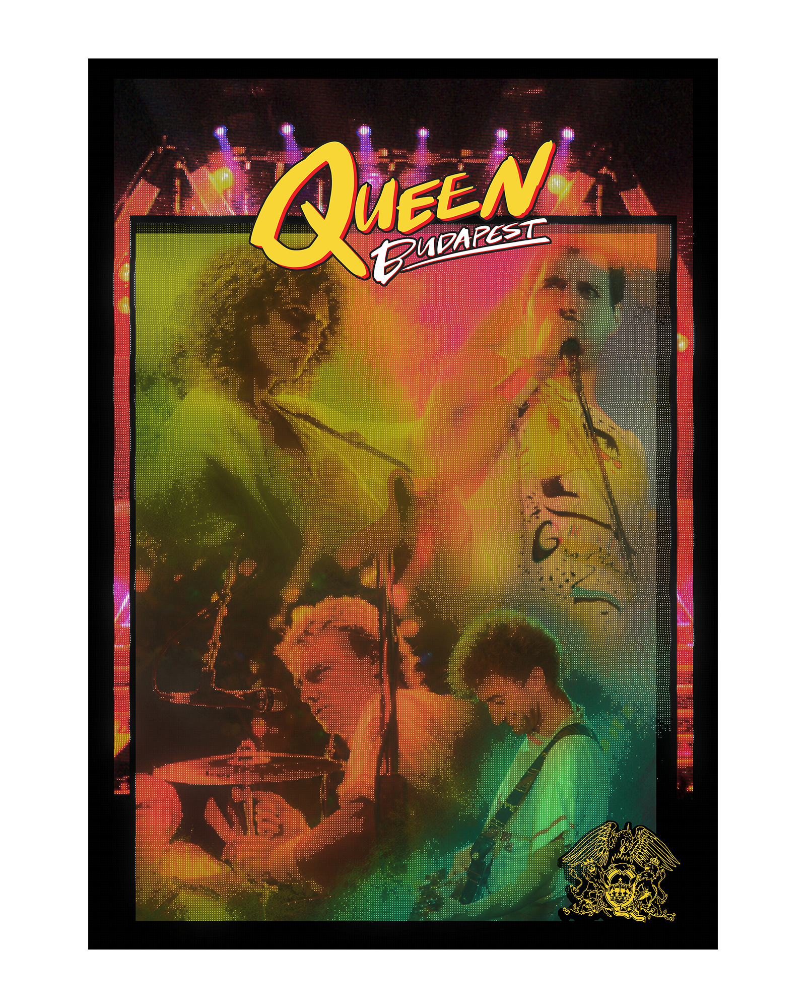 Queen Budapest | Double Sided Poster