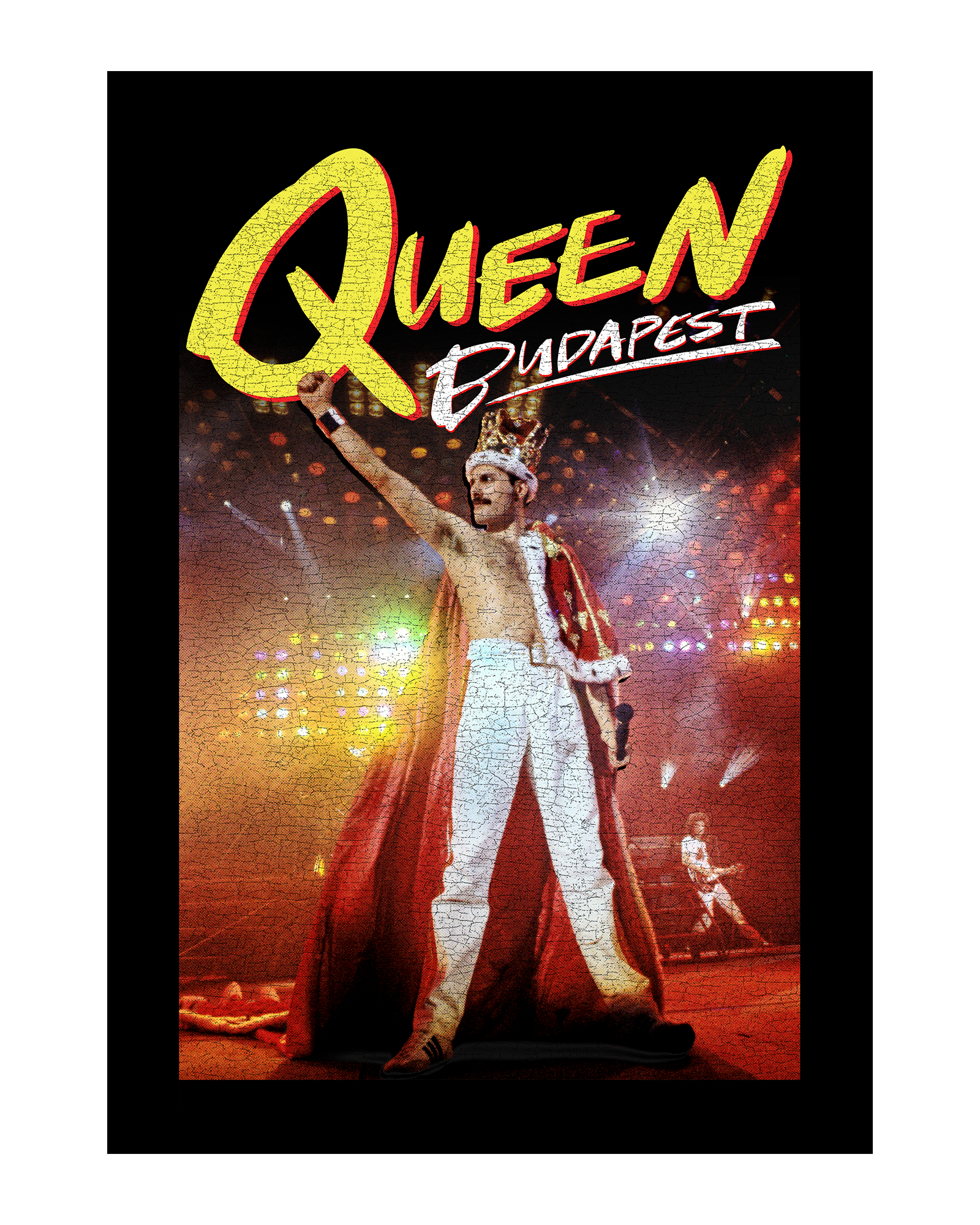 Queen Budapest | Double Sided Poster