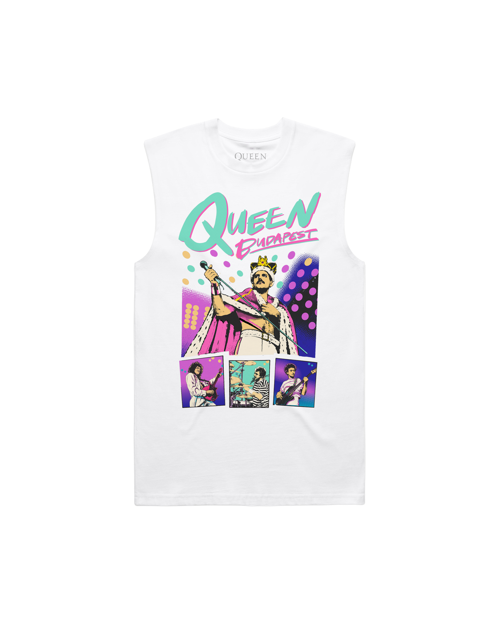 Queen Budapest | Pop Art Vest