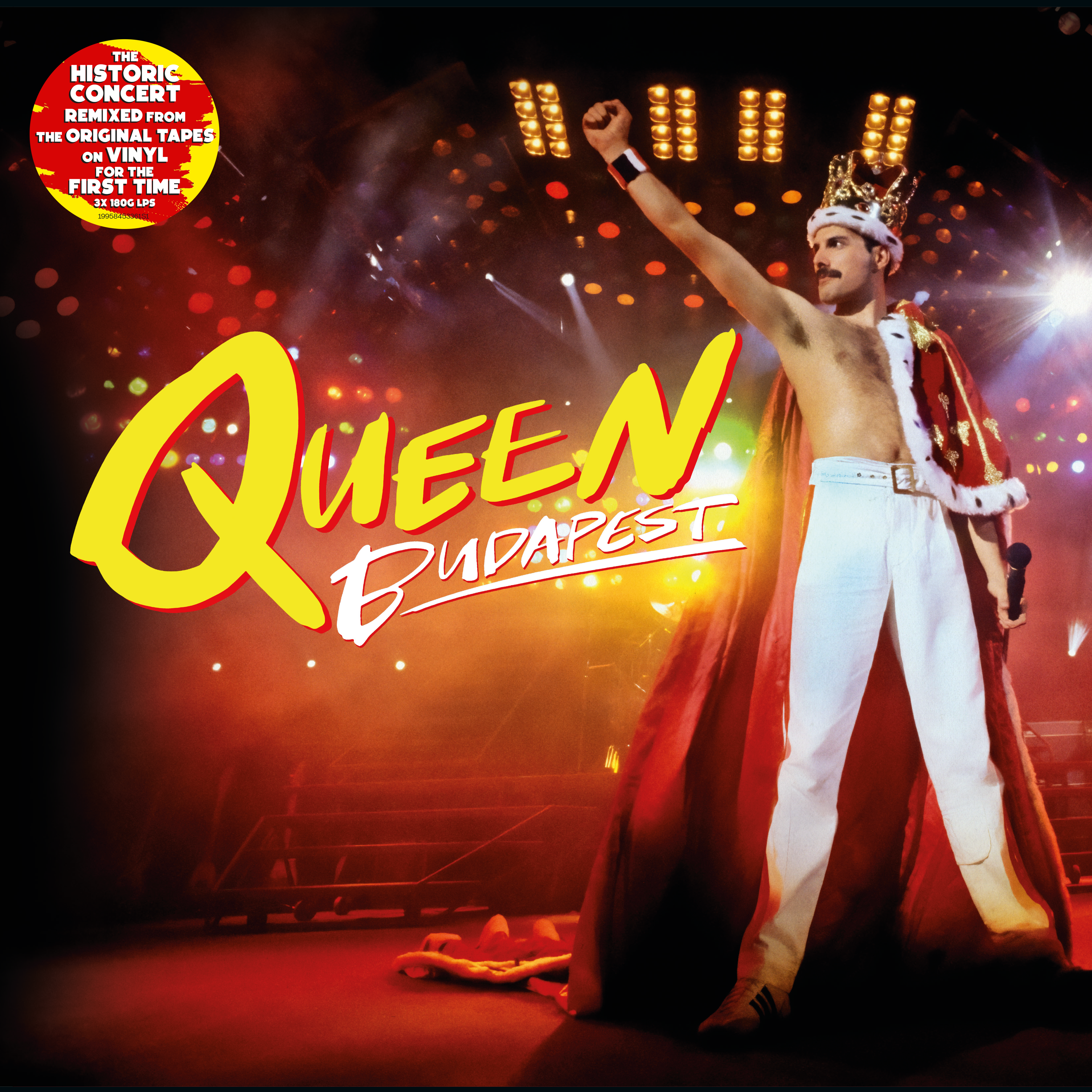 Budapest 3LP Vinyl