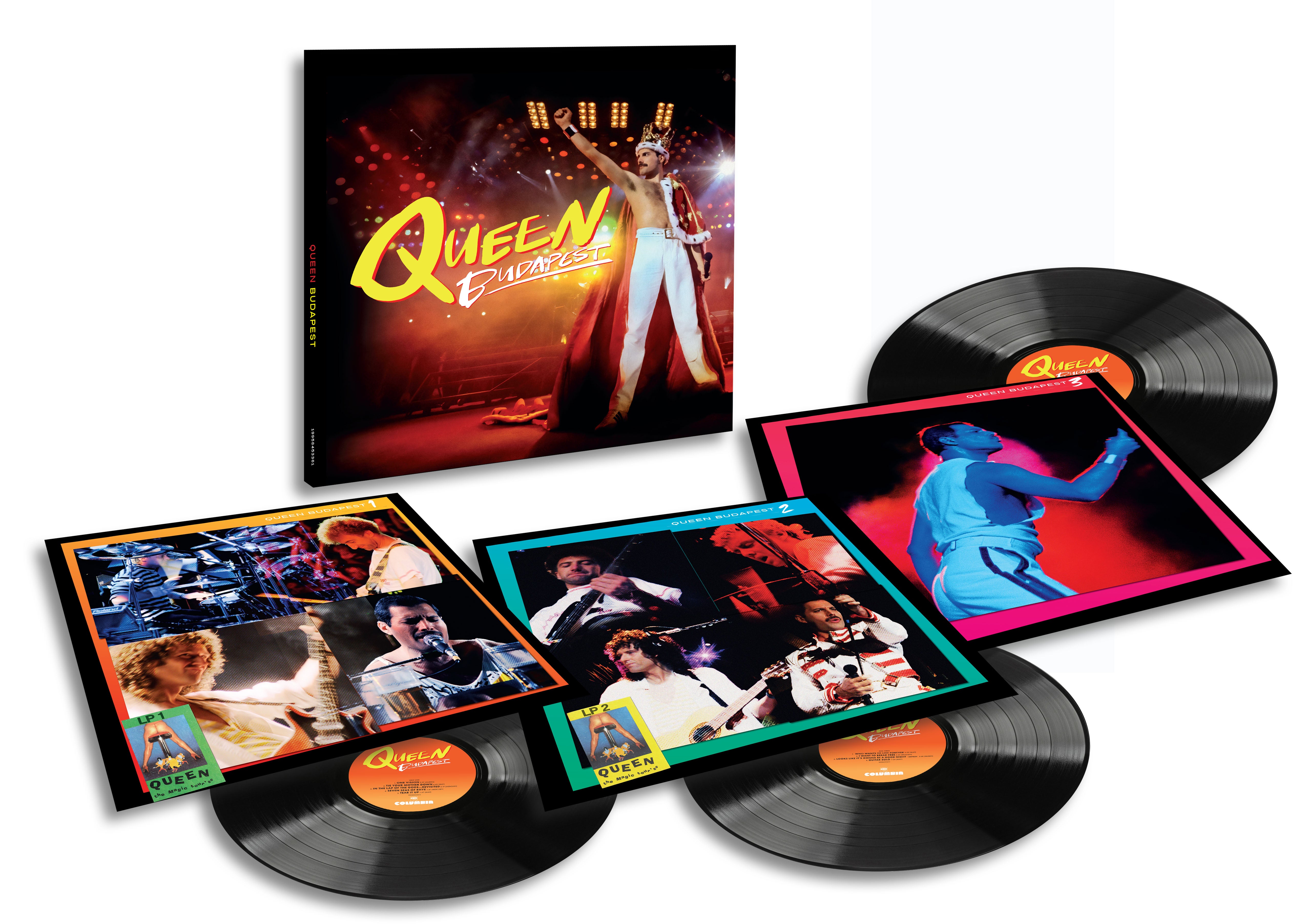Budapest 3LP Vinyl